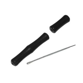 Fin Finder Snap-Shot Finger Savers (Option: Black 2 pk.)