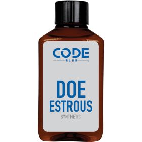 Code Blue Synthetic Doe Estrous Scent (Option: 4 oz.)