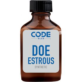 Code Blue Synthetic Doe Estrous Scent (Option: 1 oz.)