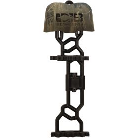 Bohning Bruin Quiver (Option: Realtree Edge 4 Arrow)