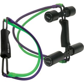 Saunders Power Pull (Option: Upper Body Conditioner w/ Weights)