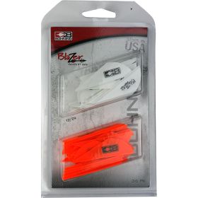 Bohning Blazer Vane Combo (Option: White/Neon Orange 36 pk.)