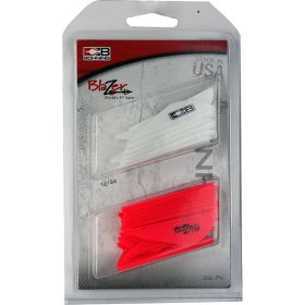 Bohning Blazer Vane Combo (Option: White/Hot Pink 36 pk.)