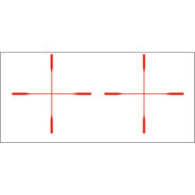 Gunstar Rifle Crosshair (Option: Orange)