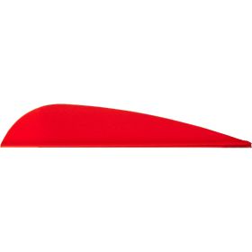 AAE Trad Vanes (Option: Fire Orange 3 in. 50 pk.)