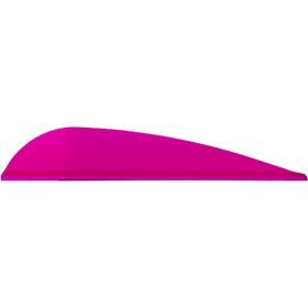 AAE Trad Vanes (Option: Hot Pink 3 in. 50 pk.)