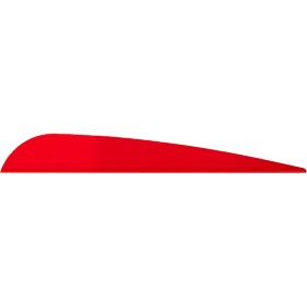 AAE Trad Vanes (Option: Fire Orange 4 in. 50 pk.)
