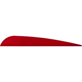 AAE Trad Vanes (Option: Red 4 in. 50 pk.)