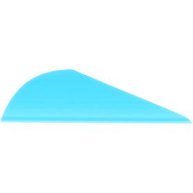 TAC Vanes Summit Vanes (Option: Turquoise 2 in. 100 pk.)