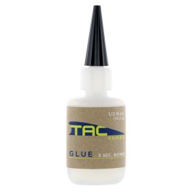 TAC Vanes Fletching Glue (Option: .5 oz.)