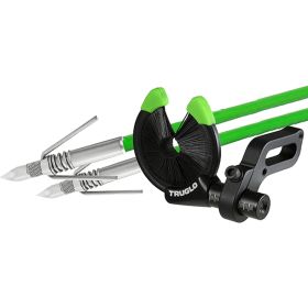 TruGlo Bowfishing Ez-Rest Combo (Option: w/ 2 Spring Fisher Arrows)