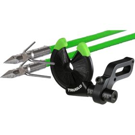 TruGlo Bowfishing Ez-Rest Combo (Option: w/ 2 Speed Shot Arrows)
