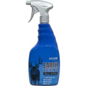 Code Blue D-Code Field Spray (Option: Earth Scent 24 oz.)