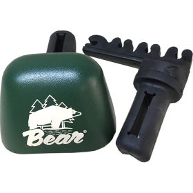 Selway Grayling Fred Bear Slide-On Quiver (Option: Recurve Green 5 Arrow RH/LH)