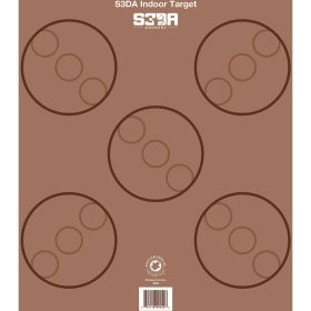 Maple Leaf S3DA 3D Target Face (Option: Brown ASA 25 pk.)