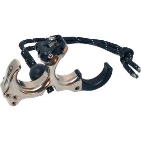 Tru Ball HBC Flex Release (Option: 3 Finger Quick Silver Medium)