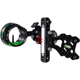 Axcel LANDSLYDE Sight (Option: AVX-41 1 Pin .010 Green RH Non-Dampened)