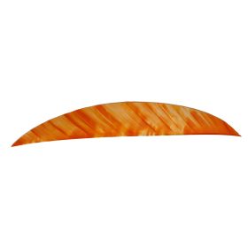 Gateway Magnum Feathers (Option: Tre White/Orange 5.5 in. RW 50 pk.)