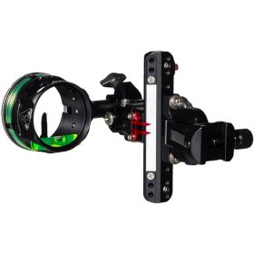 Axcel LANDSLYDE Picatinny Sight (Option: AVX-31 1 Pin .010 Green RH)
