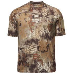 Kryptek Valhalla Short Sleeve Crew (Option: Highlander 2X-Large)