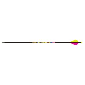Gold Tip Force FOC Arrows (Option: 400 Raptor Vanes 6pk)