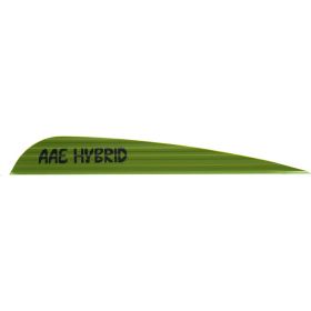 AAE Hybrid 40 Vanes (Option: OD Green 3.8 in. 100 pk.)