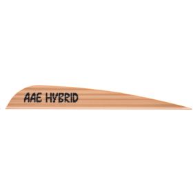 AAE Hybrid 40 Vanes (Option: Sand 3.8 in. 100 pk.)