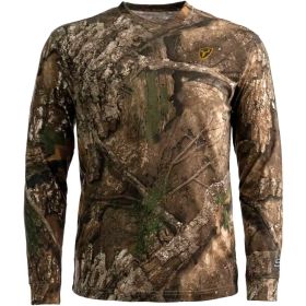 Blocker Fused Cotton LS Shirt (Option: RT APX Large)