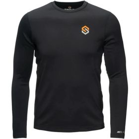 ScentLok Climafleece BaseSlayer Top (Option: Black 2X-Large)