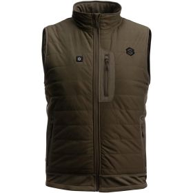 ScentLok BE:1 Reactor Puffy Heated Vest (Option: Loden 2X-Large)