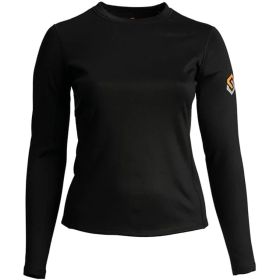 ScentLok Womens ClimaFleece BaseSlayer Top (Option: Black Large)