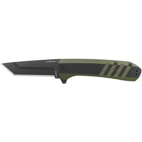 Outdoor Edge Razor Vx4 (Option: Green/Black, 4 Blades)