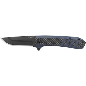 Outdoor Edge Razor Vx4 (Option: Blue/Carbon, 4 Blades)