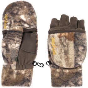 Hot Shot Youth Bulls-eye Pop-top Mitten (Option: S/M Realtree APX)