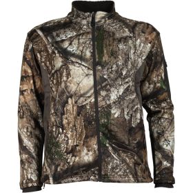Habit Men's Townsend Ridge Techshell Jacket (Option: XL-Mossy Oak Bottomland)