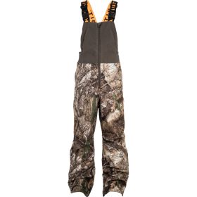 Habit Youth Cedar Branch Insulated Waterproof Bib (Option: YM-Realtree APX / Turkish Coffee)