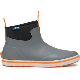 Lacrosse Men's Alpha Deck Boot (Option: Gray/Orange Size 13)