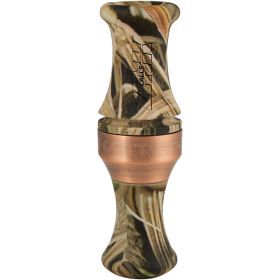 Zink PH-2 Duck Call Poly Double Reed (Option: MO Shadow Grass)