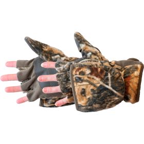 Manzella Women's Bowhunter Convertible Glove (Option: Realtree Edge (RXE) LG)