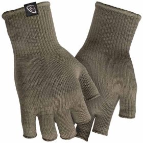 Blocker Finisher Merino Fingerless Gloves (Option: Flint Large)