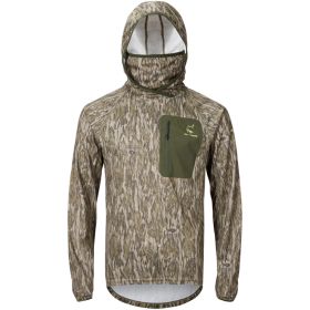 Drake Ol' Tom Early Bird Gator Hoodie (Option: MO Bottomland Medium)
