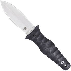 CobraTec Claymore Dagger (Option: Fixed Blade Satin Stonewash)