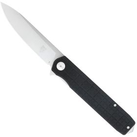 CobraTec Large Cayden Drop Knife (Option: Folding Blade Black)