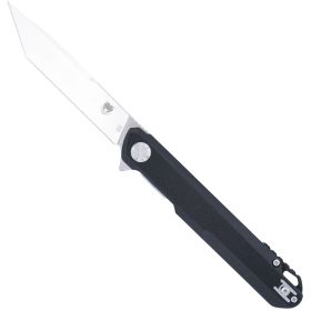 CobraTec Monarch G-10 Folder Knife (Option: Folding Blade Black)