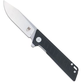 CobraTec Riptide D2 Knife (Option: Folding Blade Black)