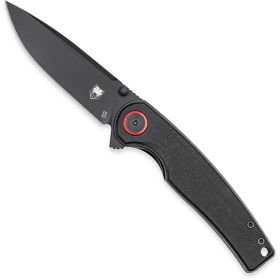 CobraTec Samson Folder Knife (Option: Folding Blade Black)