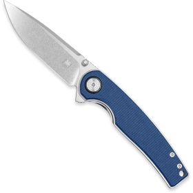 CobraTec Samson Folder Knife (Option: Folding Blade Blue)