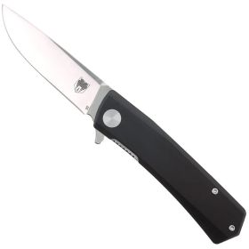 CobraTec Serpent Folder Knife (Option: Folding Blade Black)