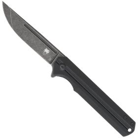 CobraTec Streamline G-10 Folder Knife (Option: Folding Blade Black)