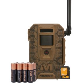 Muddy Mitigator 2.0? Cellular Camera (Option: 24MP includes SD + Batteries)